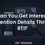 Can You Get Interest Subvention Details Through RTI?