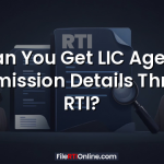 Can You Get LIC Agent Commission Details Through RTI?