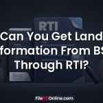 Can You Get Land Information From BSF Through RTI?