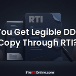 Can You Get Legible DD Entry Copy Through RTI?