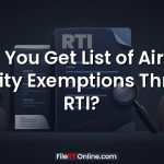 Can You Get List of Airport Security Exemptions Through RTI?