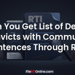 Can You Get List of Death Convicts with Commuted Sentences Through RTI?