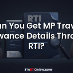 Can You Get MP Travel Allowance Details Through RTI?