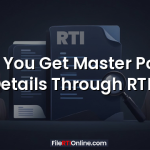 Can You Get Master Policy Details Through RTI?