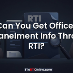Can You Get Officer Empanelment Info Through RTI?