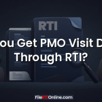 Can You Get PMO Visit Details Through RTI?