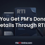 Can You Get PM’s Donation Details Through RTI?
