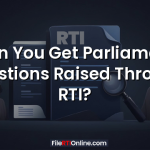 Can You Get Parliament Questions Raised Through RTI?
