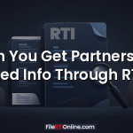 Can You Get Partnership Deed Info Through RTI?