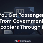 Can You Get Passenger Lists From Government Helicopters Through RTI?