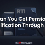 Can You Get Pension Clarification Through RTI?