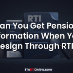 Can You Get Pension Information When You Resign Through RTI?