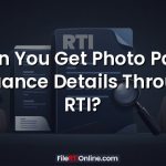 Can You Get Photo Pass Issuance Details Through RTI?