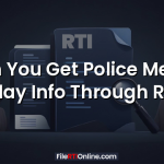 Can You Get Police Medal Delay Info Through RTI?