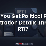 Can You Get Political Party Registration Details Through RTI?