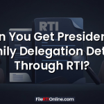Can You Get President’s Family Delegation Details Through RTI?