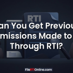Can You Get Previous Submissions Made to CIC Through RTI?