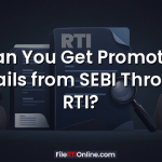 Can You Get Promoter Details from SEBI Through RTI?