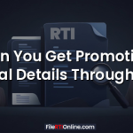 Can You Get Promotion Denial Details Through RTI?