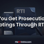 Can You Get Prosecution File Notings Through RTI?