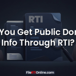 Can You Get Public Domain Info Through RTI?