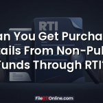Can You Get Purchase Details From Non-Public Funds Through RTI?