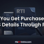 Can You Get Purchase and TDS Details Through RTI?