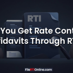 Can You Get Rate Contract Affidavits Through RTI?