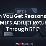 Can You Get Reasons for CMD’s Abrupt Return Through RTI?