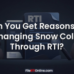 Can You Get Reasons for Changing Snow Color Through RTI?