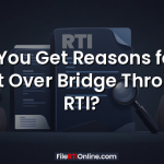 Can You Get Reasons for No Foot Over Bridge Through RTI?