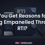 Can You Get Reasons for Not Being Empanelled Through RTI?