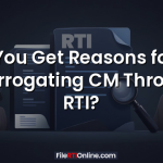 Can You Get Reasons for Not Interrogating CM Through RTI?