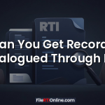 Can You Get Records Catalogued Through RTI?
