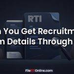 Can You Get Recruitment Exam Details Through RTI?