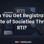 Can You Get Registration Statute of Societies Through RTI?