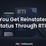 Can You Get Reinstatement Status Through RTI?