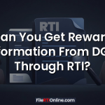 Can You Get Reward Information From DGIT Through RTI?