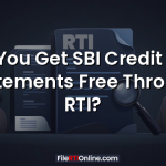 Can You Get SBI Credit Card Statements Free Through RTI?