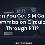 Can You Get SIM Card Commission Circulars Through RTI?