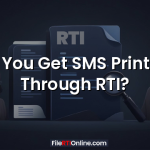 Can You Get SMS Printouts Through RTI?