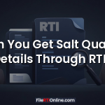 Can You Get Salt Quality Details Through RTI?