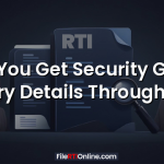 Can You Get Security Guard Salary Details Through RTI?