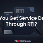 Can You Get Service Details Through RTI?