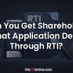 Can You Get Shareholder Demat Application Details Through RTI?