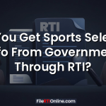 Can You Get Sports Selection Info From Government Through RTI?