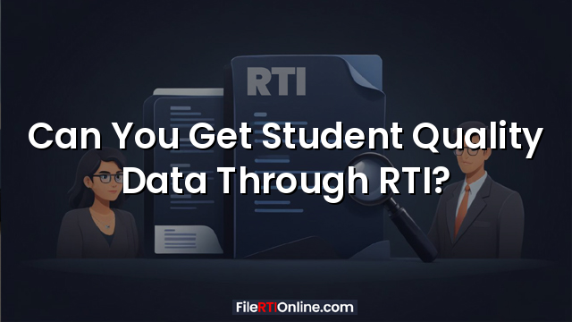Can You Get Student Quality Data Through RTI?