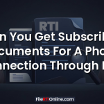 Can You Get Subscriber Documents For A Phone Connection Through RTI?