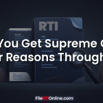 Can You Get Supreme Court Order Reasons Through RTI?