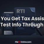 Can You Get Tax Assistant Skill Test Info Through RTI?